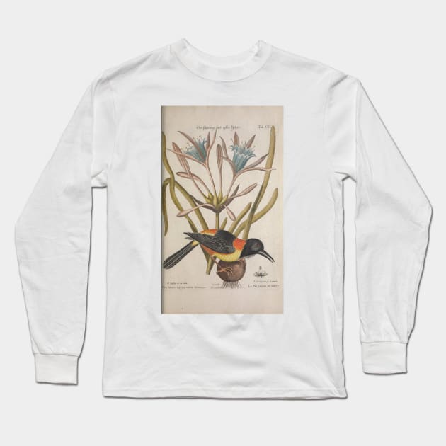 Antique Illustration by Mark Gatesby Long Sleeve T-Shirt by Jeramy's Store 1